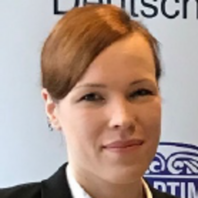 Dr. Mona Franziska Giersberg, Förderpreisträgerin 2023